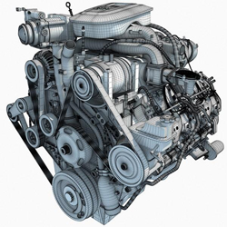 P442E Engine